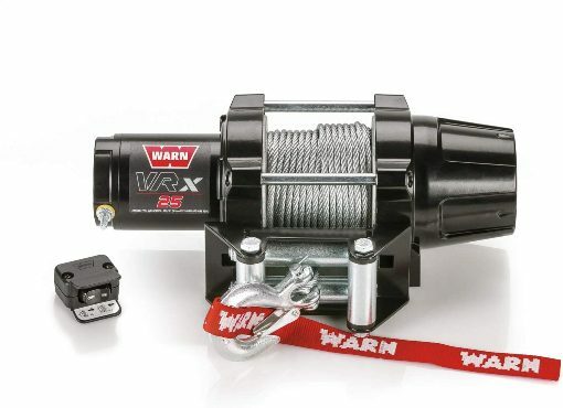 Warn VRX 25 Cabrestante 4X4